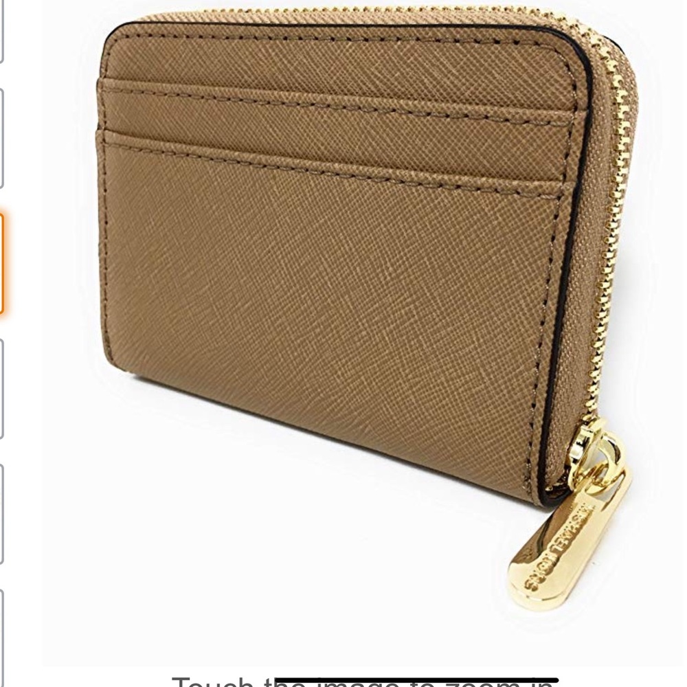 Michael Kors leather card wallet - Picture 3 of 5